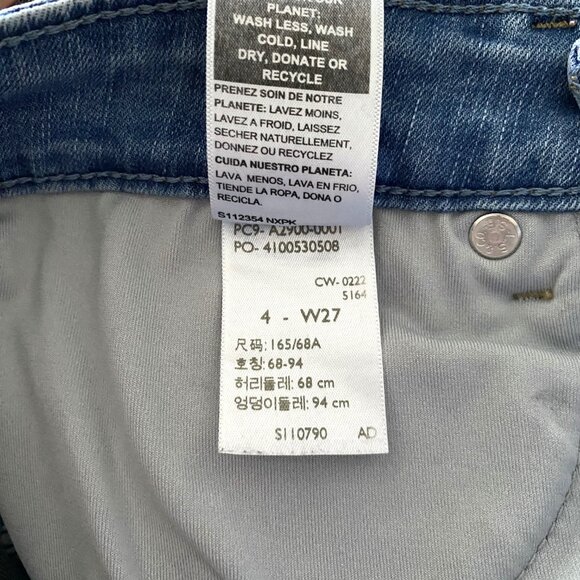 Levi Strauss Signature Shaping High Rise Straight Jeans - Picture 16 of 16